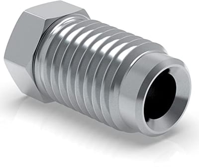 50 stuks M10 x 1,25 schroefverbindingen voor remleidingen - professionele DIN/ISO connector voor flens 4,75 mm