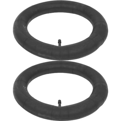 2 Stuks Fiets Binnenband Schrader Ventiel Klein Wiel Vouwfiets Binnenband Fietsaccessoire 22x2.125 12*2.125 black