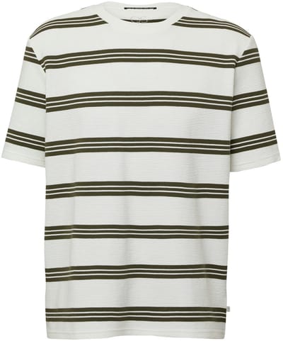 Q/S designed by - T-shirt - Maat XXL - Mannen - 72G0 GREEN - katoen