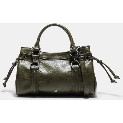 Stradivarius City crossbodytas met knoopjes  Kaki OS