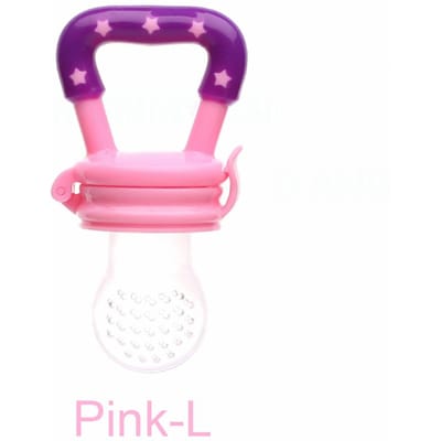 Mama En Engel 1 Stuks Fruit en Groente Bijtring Graan Voedingssupplement Voeder Silicone Kauw Baby Voedingsservies