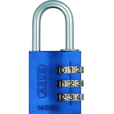Combinatie hangslot Abus Blister