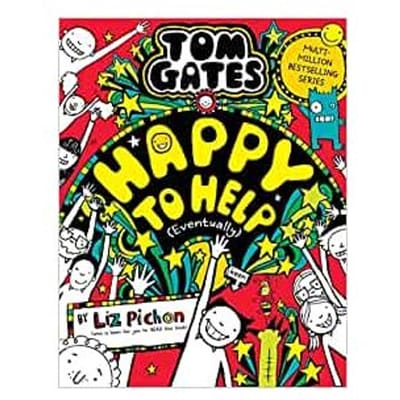 Tom Gates 20 Blij om te helpen uiteindelijk PB door Liz Pichon Paperback Boek 9780702326578