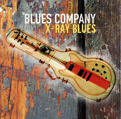 Blues Company - X-Ray Blues (CD)