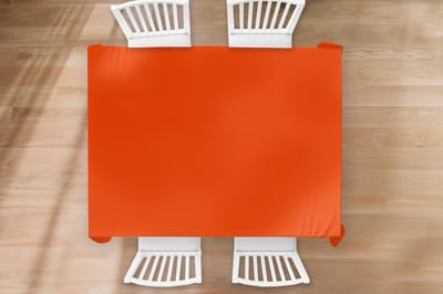 Tafelkleed - Tafellaken - 200x150 cm - Sienna - Aarde - Kleuren - Effen - Binnen en Buiten