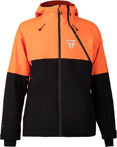 Brunotti Curtis Heren Ski Jas| Punch Oranje