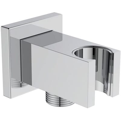 Ideal Standard wall bracket, square rosette BC771AA