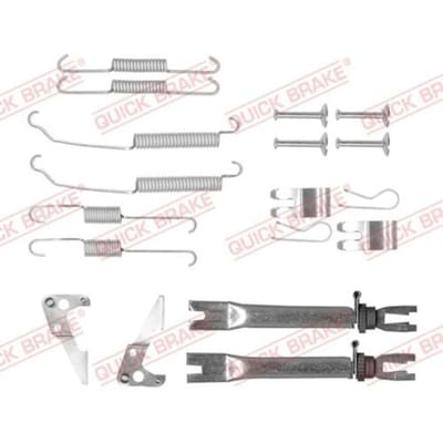 Remschoenset QUICK BRAKE 105-0882S