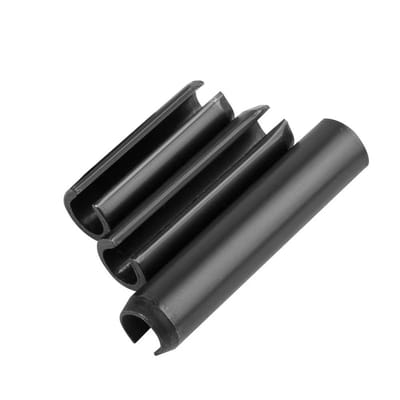 Dailygoods- Veerpennen M6 x 16 mm - 60 Stuks - Elastische Doornen - Bevestigingselement - Spanpen/Rolpen - Mangaanstaal