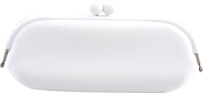 Behave accessoires - portemonnee - brillenkoker - opbergtasje wit