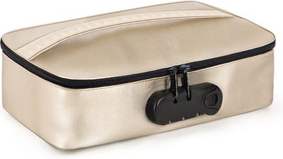 Dorcel - Luxury Discrete Box - Bewaar je sex speeltjes veilig en discreet - Goud