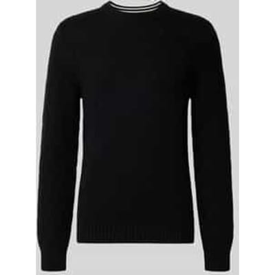 Gebreide pullover met kasjmiergehalte