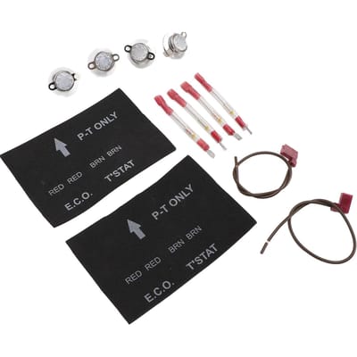 2 Kits de Coupe-circuit Thermique de Chauffe-eau de VR avec Ensemble Thermostat ECO Sécurité Améliorée Remplacement pour Atwood 91447