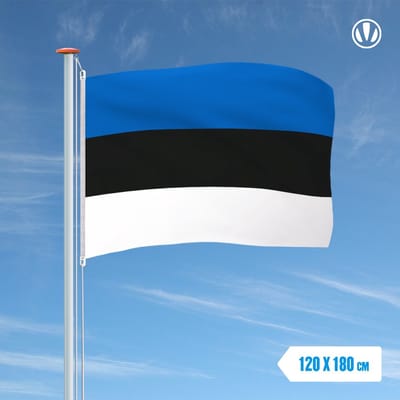 Vlag Estland 120x180cm