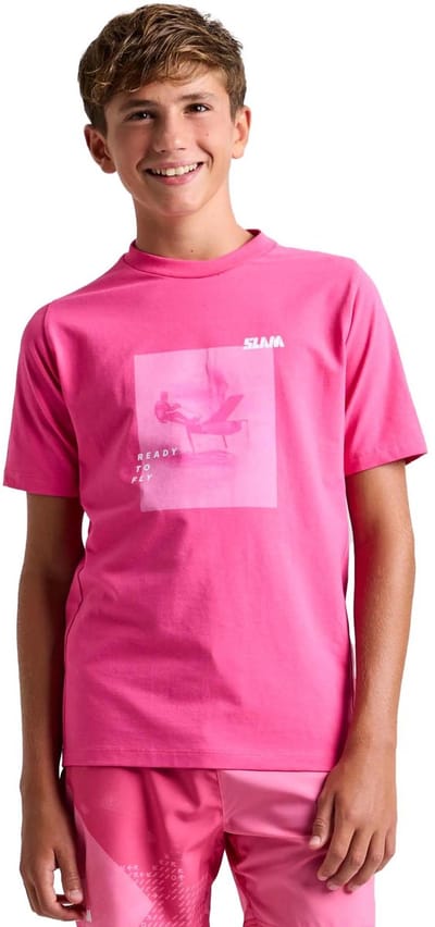 T-Shirt Slam Foil Jr Ss - Sportswear - Kinderen