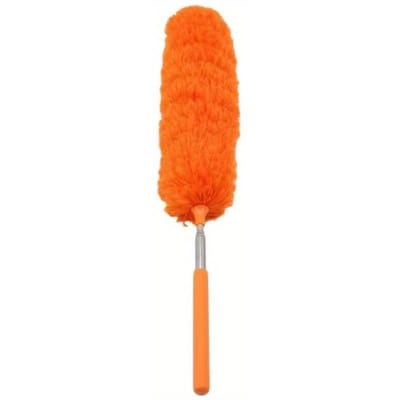 1 st 32,68  Uitschuifbare Microvezel Stoffer Herbruikbaar & Wasbaar Stofverwijderaar Voor Plafondventilator, Meubels, Auto & Huisreiniging oranje
