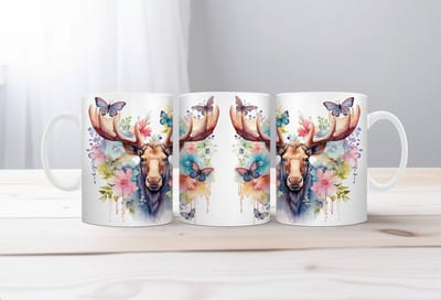 Auqarel koffiemok Eland 5