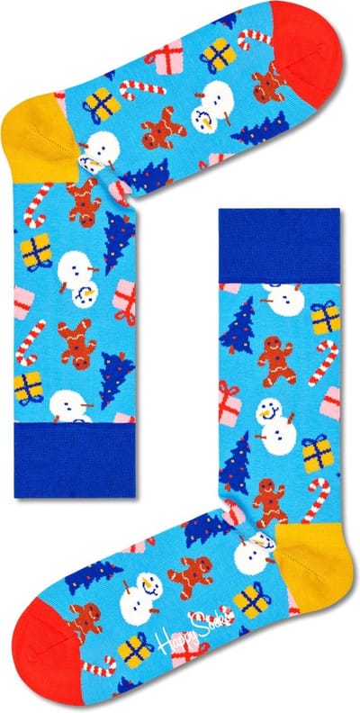 Happy Socks Bring It On Sock - unisex sokken - Unisex - Maat: 41 - 46