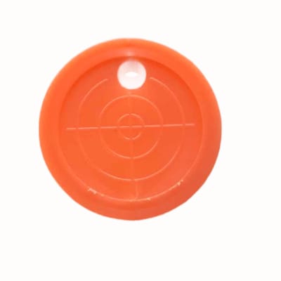 Shooting targets (250 stuks) - Fluo Oranje - kermis schietdoelen - schietschijven kunststof - diameter 29mm
