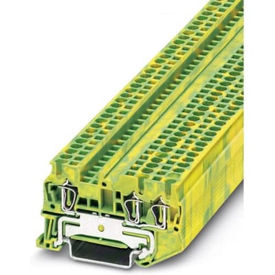 Phoenix Contact 3031267 Aardklem 3-etages 5.2 mm Spanveer Groen, Geel 50 stuk(s)