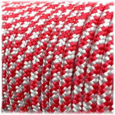 6MM PPM - Candy - 10 meter - #619 - dubbel gevlochten