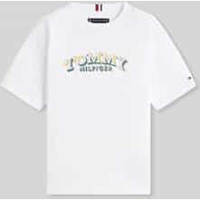 regular fit T-shirt van puur katoen