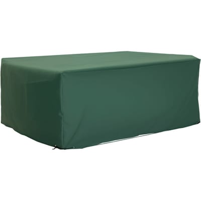 4goodz Tuinmeubel-Hoes - winterbestendig - 210x140x80 cm - Groen
