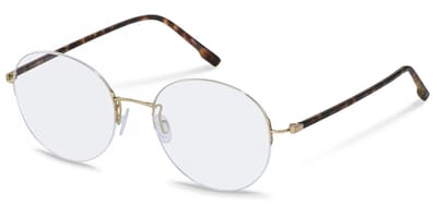 Rodenstock R7145 Gold, havana 51/19/140 UNISEX Brilmonturen
