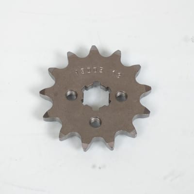 Pignon de sortie de boite Sifam pour Moto Yamaha 80 Dt Mx 1983 Neuf