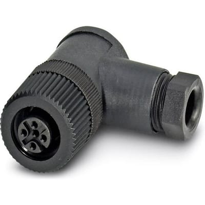 Phoenix Contact 1681130 Sensor/actuator connector, niet geassembleerd M12 Aantal polen (sensoren): 4 Bus, haaks 1 stuk(s)