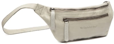 The Chesterfield Brand Gordeltas/Bodybag Valencia Washed Vintage Lichtgrijs