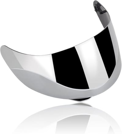 Motorfiets Helm Visor, Volledige Gezicht Windscherm voor AGV K1 K3 SV K5 K5-S - Bescherming, Transparant, Duurzaam