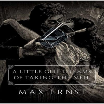 Meisje Droomt van het Aantrekken van het Kloosterkleed door Max Ernst Paperback Boek 9780486814520