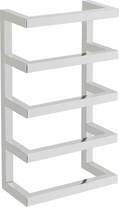 WENKO Wand Handdoekrek Fondiro RVS glanzend 24x42cm - Handdoekhouder - Handdoekenrek - Handdoekstang