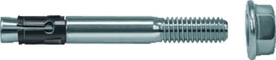 FIS inslaganker inslag, le 71mm, draadmaat (M..) 6