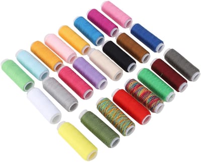 Macramékoord - Katoenen koord - Pastelkleurig macramékoord - 24 kleuren - Plat gewaxt koord - Stoffen koordspoelen - Geschikt voor doe-het-zelf - Kralen sieraden armbanden