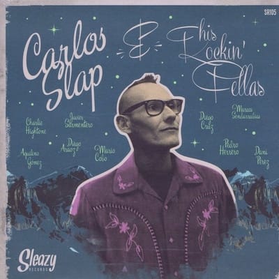 Carlos Slapbass & His Rockin' Fellas - Carlos Slapbass & His Rockin' Fellas (7" Single)