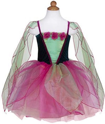 Great Pretenders Fairy Blossom Dress with Glitter Wings / 5-6 years