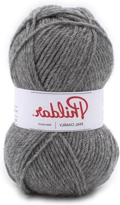 Wolbollen Set - Brei- en haakgaren - Creatief handwerken - Oeko-Tex Gecertificeerd - 10 x 114 Meter - Grijs Flanel