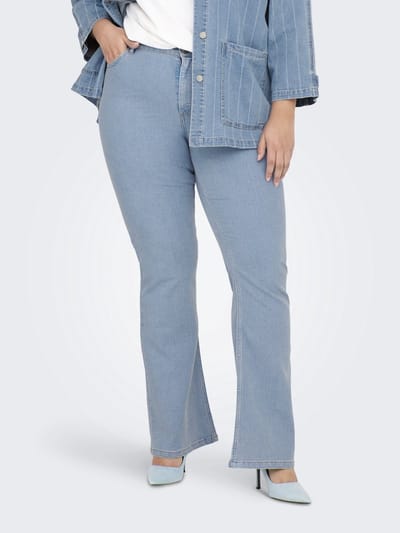 ONLY Carmakoma Flared fit jeans CARHUSH Mid waist Flared fit Jeans