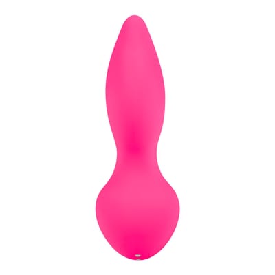 Schattige spermavormige oplegvibrator, 13 cm