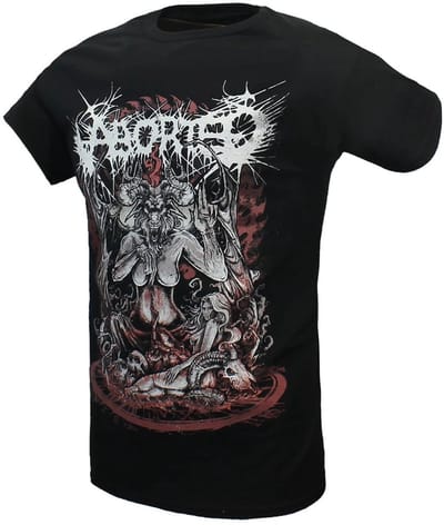 Aborted Baphomet T-Shirt - Officiële Merchandise - M