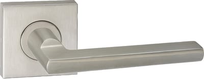 Deurkruk - Impresso Kirby - Voor binnen - Vierkant - RVS - 2 stuks
