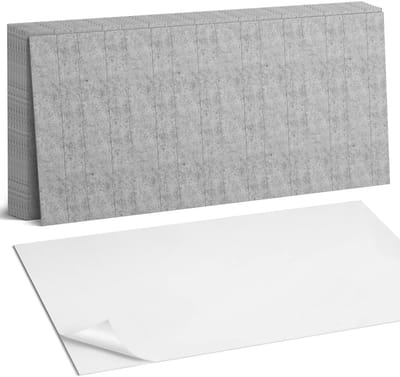 Coloray Plaktegels - Betonconstructie met tekeningen Zelfklevende Wandtegels - 40 cm x 20 cm - Grijs Plaktegels - 10 stuks - Rechthoek PVC Tegels - Plaktegels Badkamer - Vloertegels Zelfklevend - Vinyl Tegels - Portugese Tegels