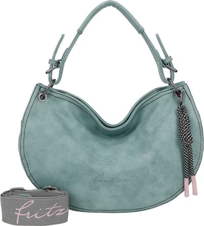Fritzi aus Preußen Schoudertas Bitzi11 Jive Shoulder Bag Iced Green Mintgroen