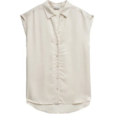 Vrouwenblouse Salsa Jeans Lightdenim
