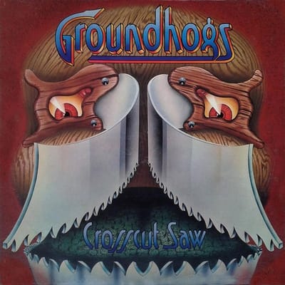 Groundhogs - Crosscut Saw (LP) (Coloured Vinyl) (Limited Edition)