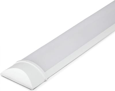 Ledvion - LED Batten 150cm (40W, 6500K, 5600 lumen), Geïntegreerde LED, Daglicht Wit, Helder Licht, Plafonddlamp