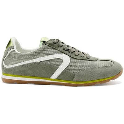 Verbenas Dames Sneaker Jamaica Kaki | Groen | Maat: 37