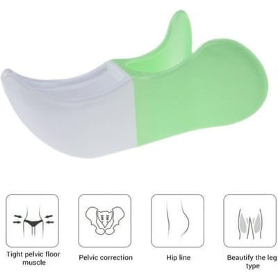 Body Hip Trainer Dij Billen Exerciser Sexy Innerlijke Dij Exerciser Blaas Controle Apparaat Correctie Billen Butt Training groen